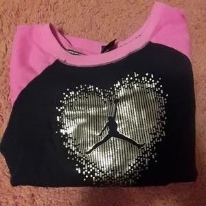 Air jordans girls sweater